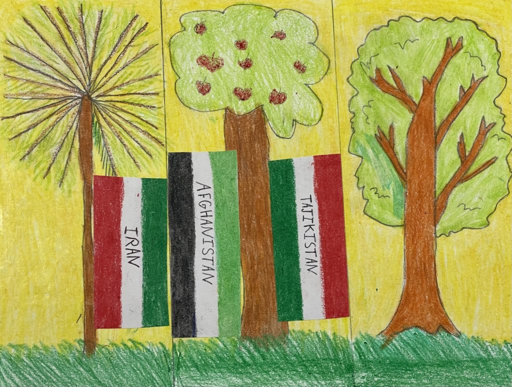 Georgia Arbor Day 2024 Student Art Contest Winner