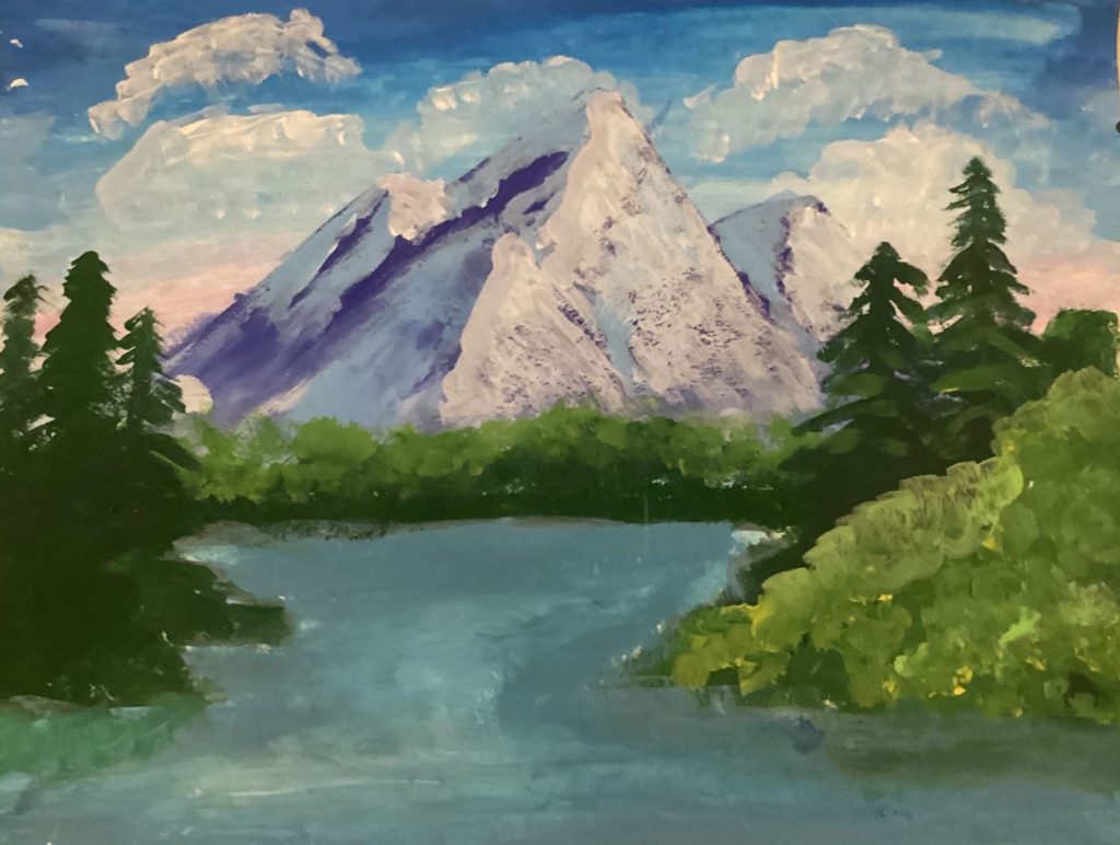 Georgia Arbor Day 2024 Student Art Contest Winner