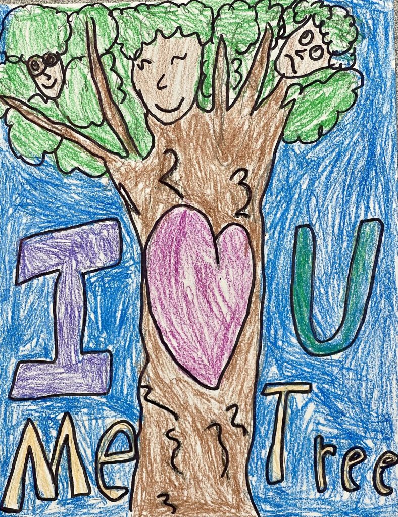 Georgia Arbor Day 2024 Student Art Contest Winner