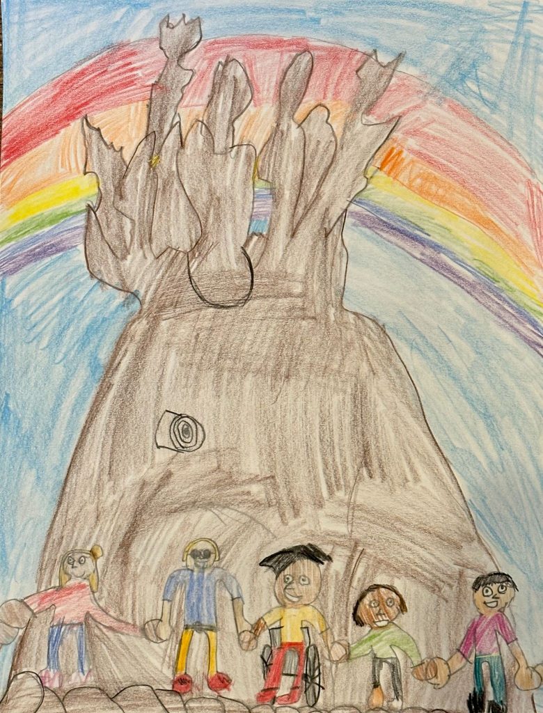 Georgia Arbor Day 2024 Student Art Contest Winner