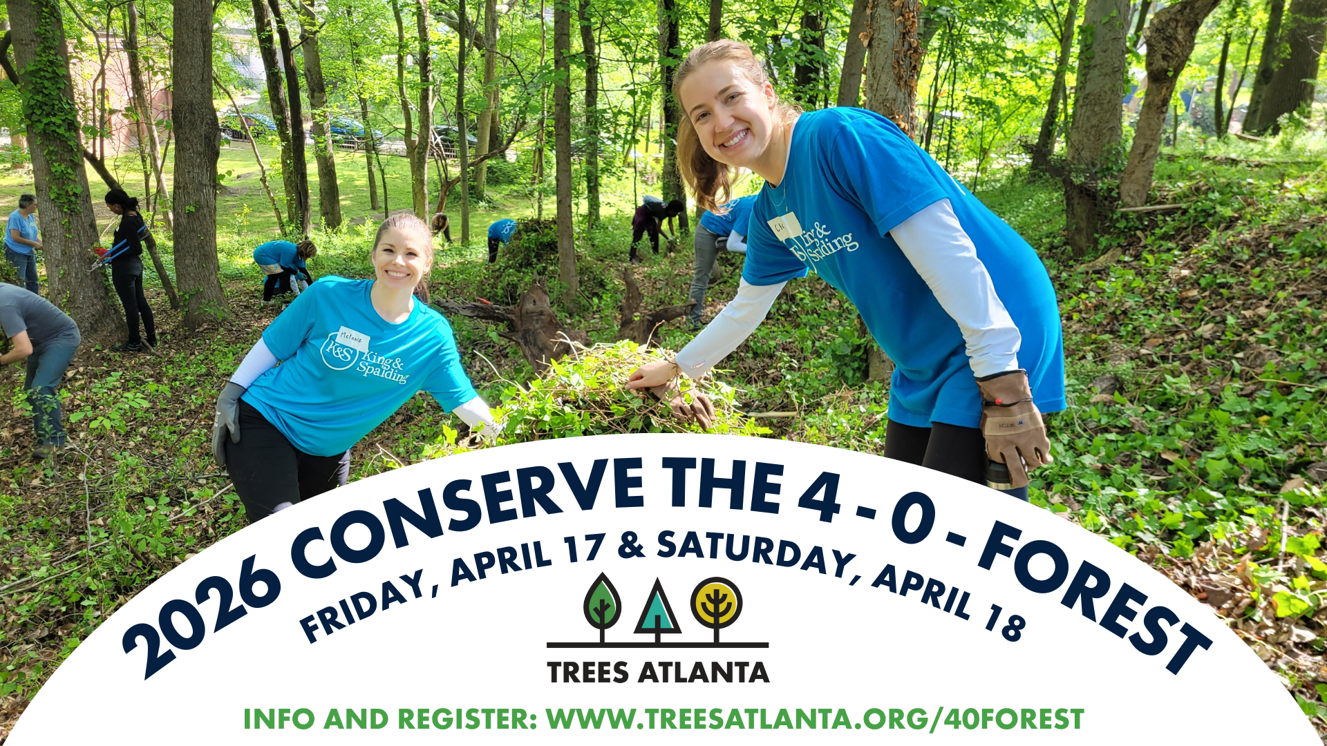 Conservation | Trees Atlanta
