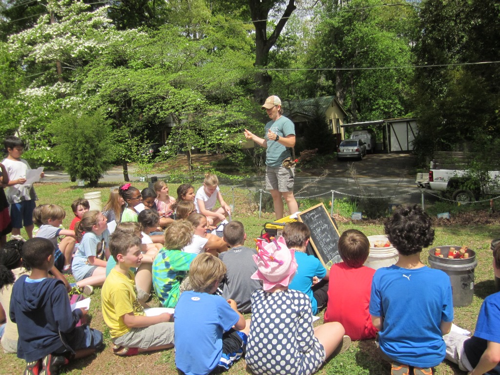 Trees Atlanta environmental education in schools