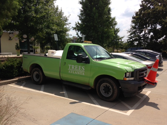 Wrapped Truck